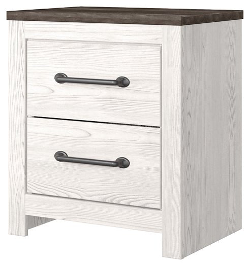 Gerridan Signature Design by Ashley Two Drawer Night Stand image