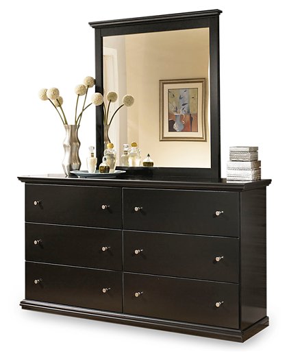 Maribel Dresser and Mirror image