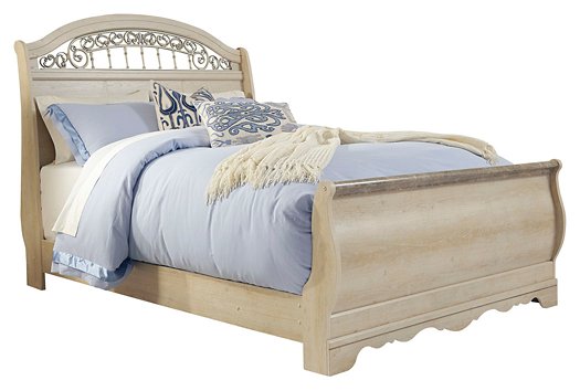 Catalina Sleigh Bed Signature Design 5-Piece Bedroom Set image