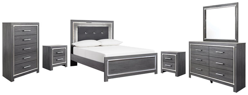 Lodanna Signature Design 8-Piece Bedroom Set image