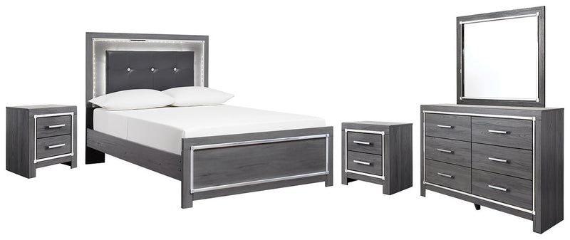 Lodanna Signature Design 7-Piece Bedroom Set image