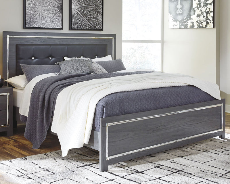 Lodanna Signature Design by Ashley Bed image