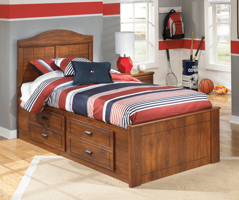 Barchan Signature Design by Ashley Bed with 4 Storage Drawers image