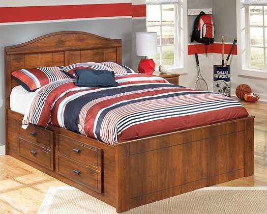 Barchan Signature Design by Ashley Bed with 2 Storage Drawers image