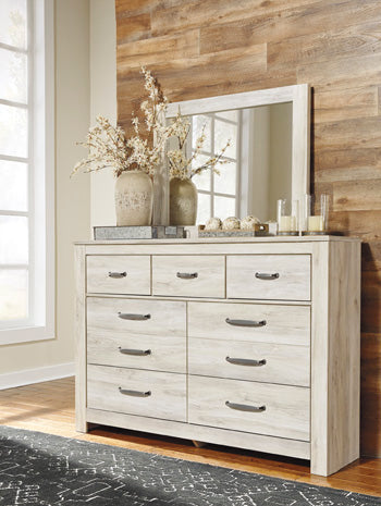 Bellaby Signature Design by Ashley Bedroom Mirror image