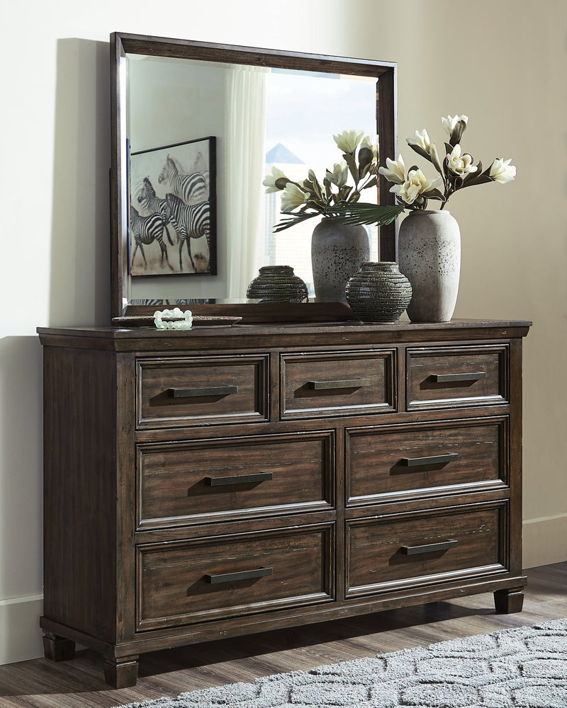 Johurst Signature Design by Ashley Dresser and Mirror image