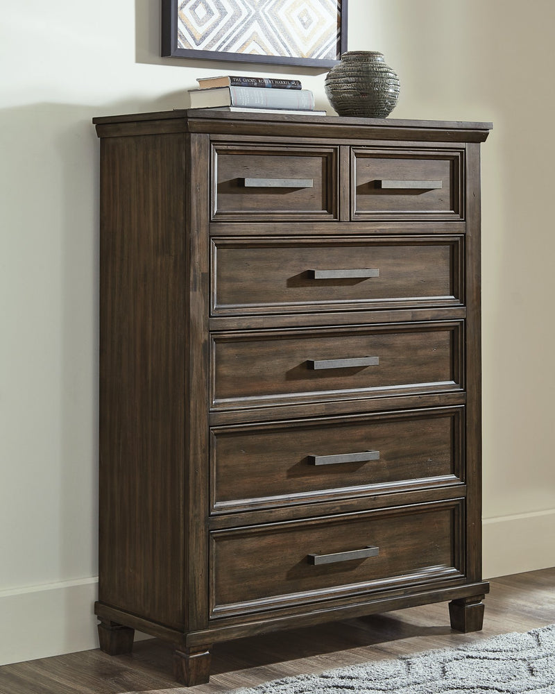 Johurst Signature Design by Ashley Five Drawer Chest image