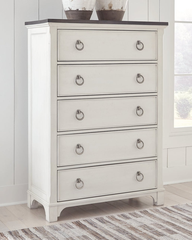 Nashbryn Benchcraft Five Drawer Chest image