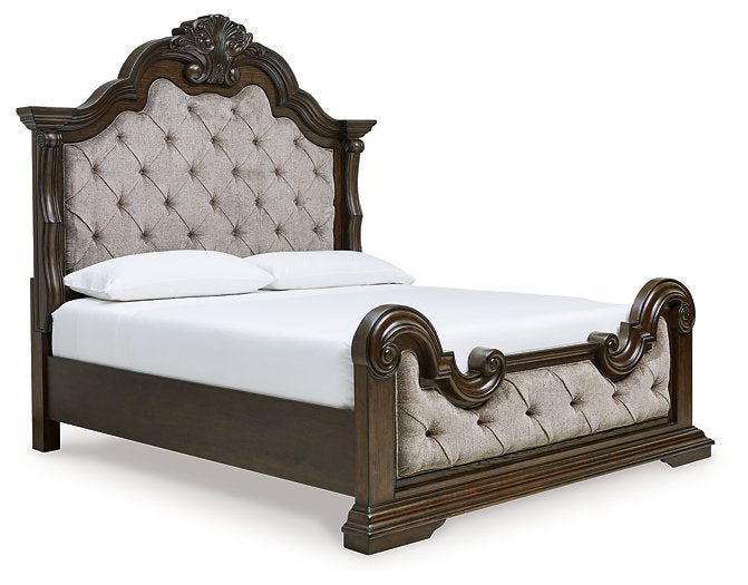 Maylee Upholstered Bed image