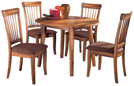 Berringer Ashley 5-Piece Dining Room Set with Drop Leaf Table image