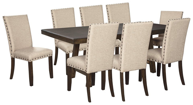 Rokane Signature Design 9-Piece Dining Room Package image