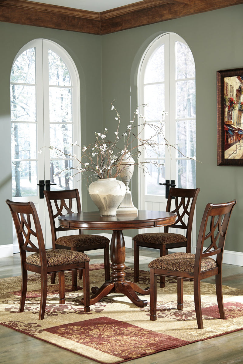 Signature design by ashley 2025 hazelteen square dining table set