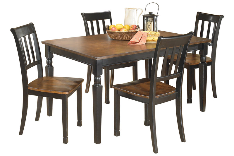 Owingsville Signature Design 5-Piece Dining Room Set image