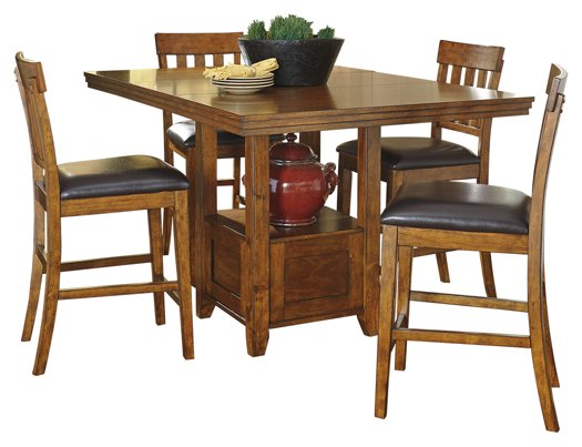 Ralene Signature Design Counter Height 5-Piece Dining Room Set image