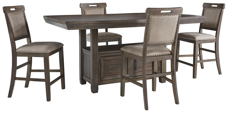 Johurst Benchcraft 5-Piece Dining Room Set image