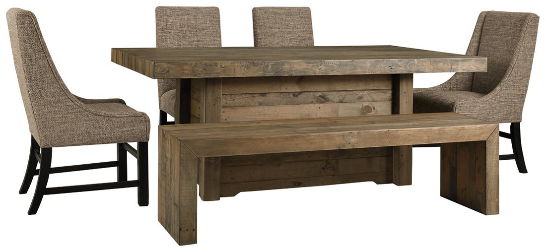 Sommerford Signature Design 6 Piece Dining Room Package