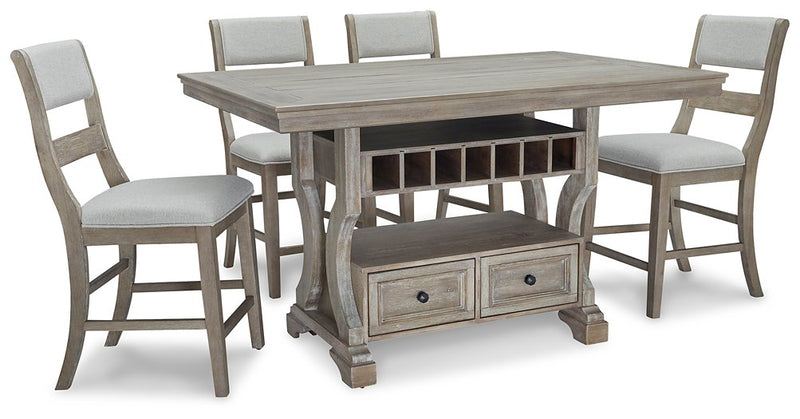 Moreshire Counter Height Dining Set image