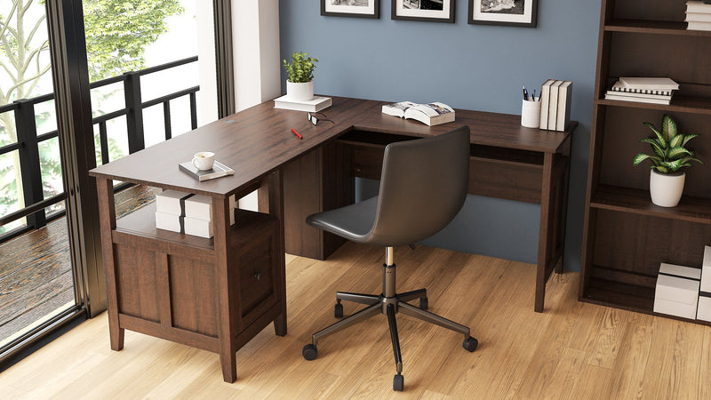 Camiburg Signature Design by Ashley 2-Piece Home Office Desk image