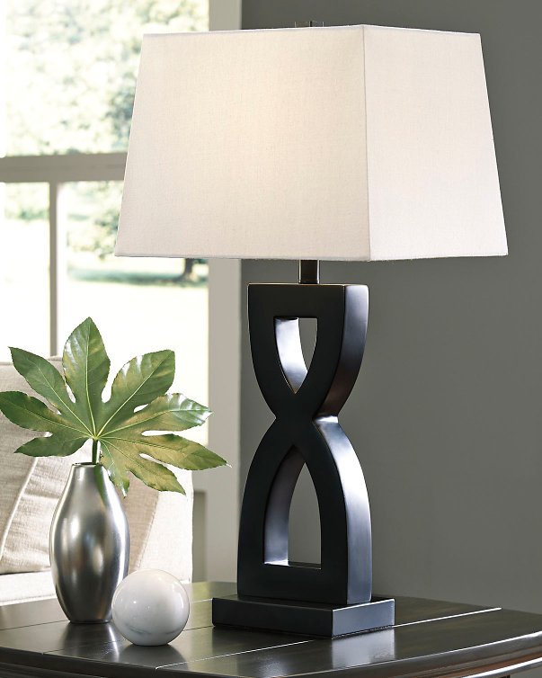 Amasai Signature Design by Ashley Table Lamp Set of 2 image