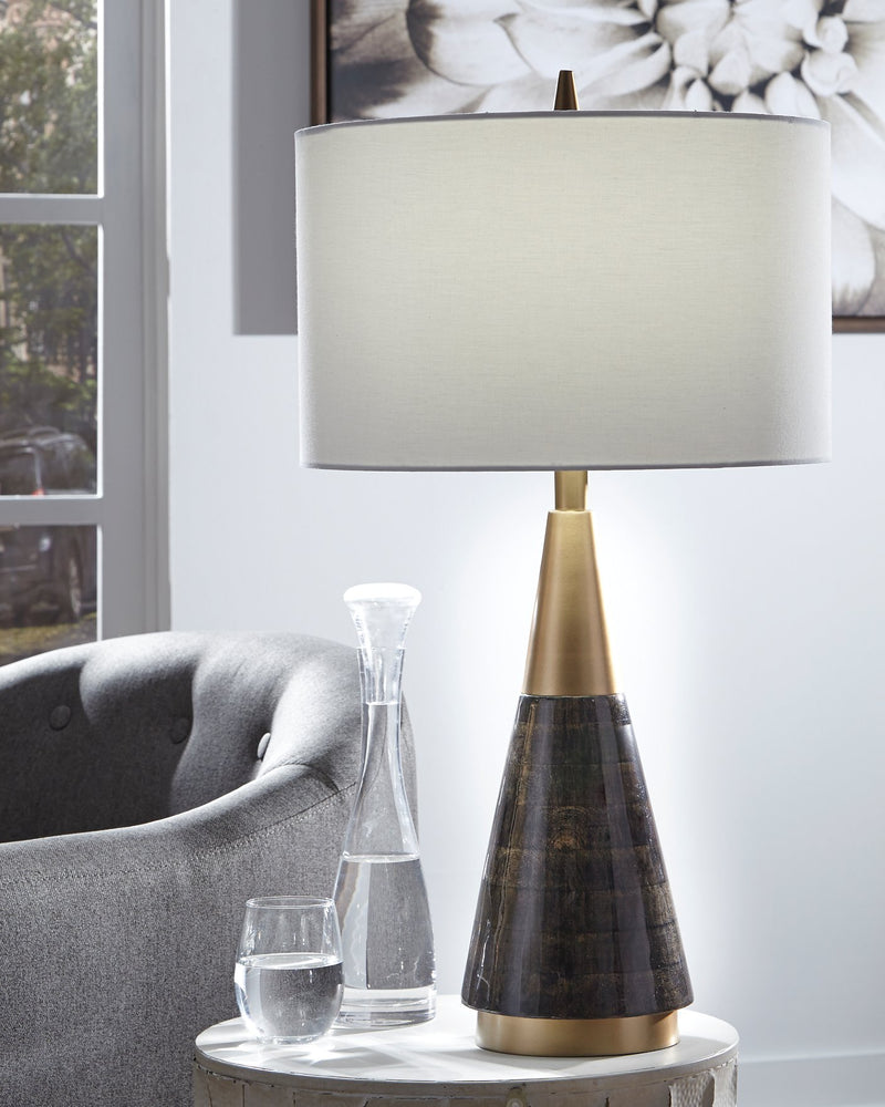 Lyrah Signature Design by Ashley Table Lamp image