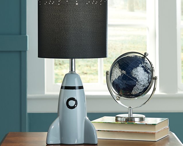 Cale Signature Design by Ashley Table Lamp Youth image
