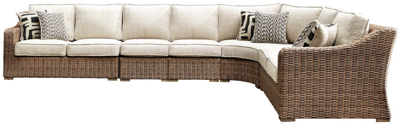 Beachcroft Signature Design by Ashley 5-Piece Sectional image