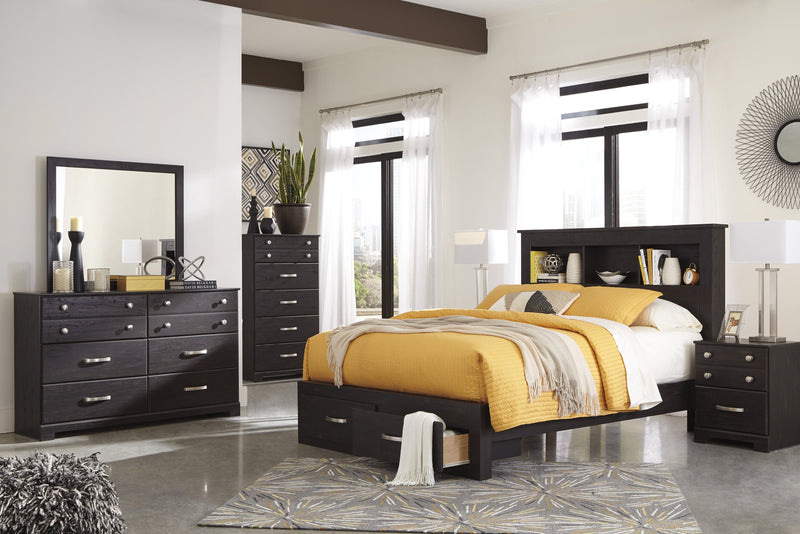 Reylow Signature Design 5-Piece Bedroom Set with 2 Storage Drawers image