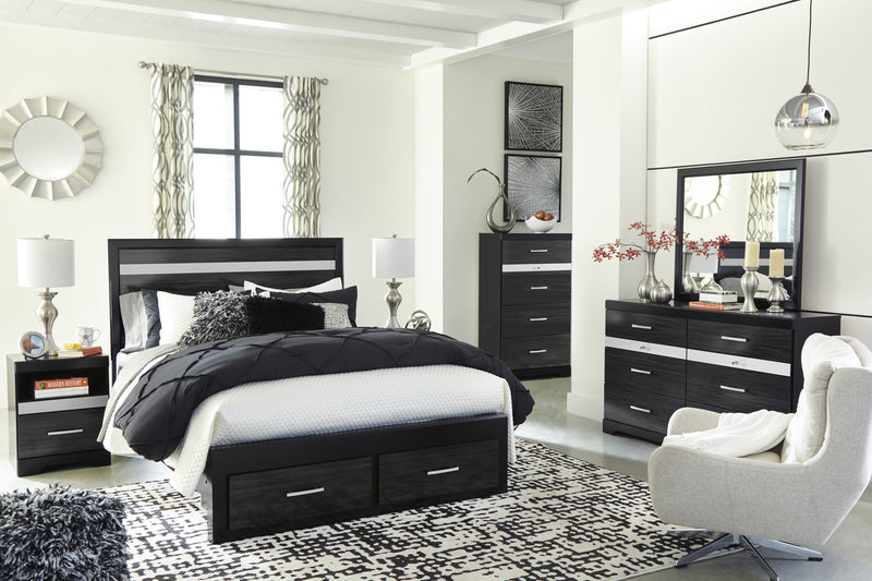 Starberry Signature Design 5-Piece Bedroom Set with Storage Drawers image