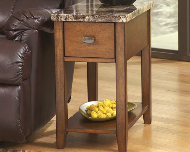 Breegin Signature Design by Ashley End Table Chair Side image