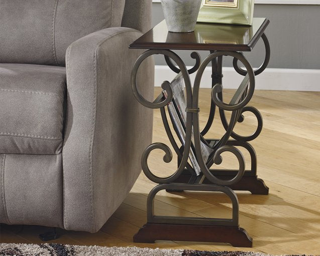 Braunsen Signature Design by Ashley End Table Chair Side image