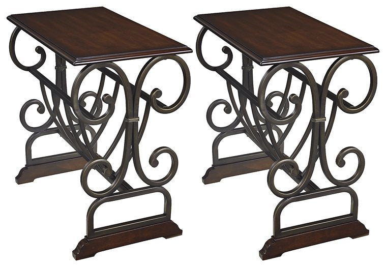 Braunsen Signature Design 2-Piece End Table Set image