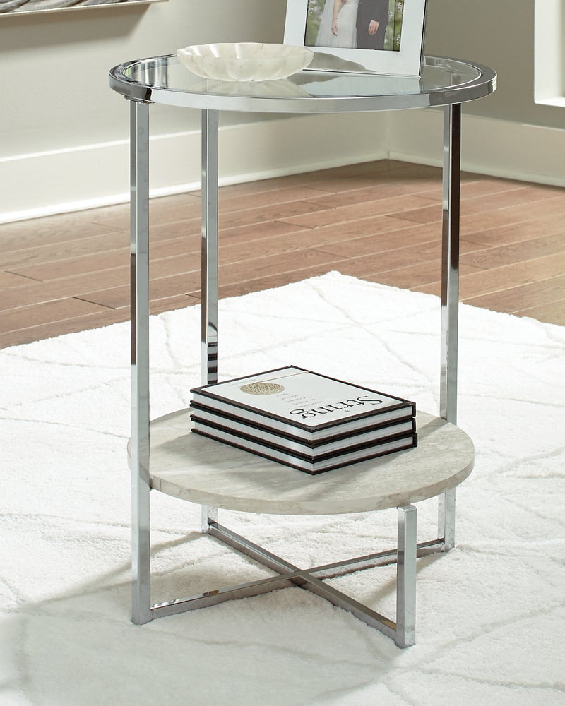 Bodalli Signature Design by Ashley End Table image