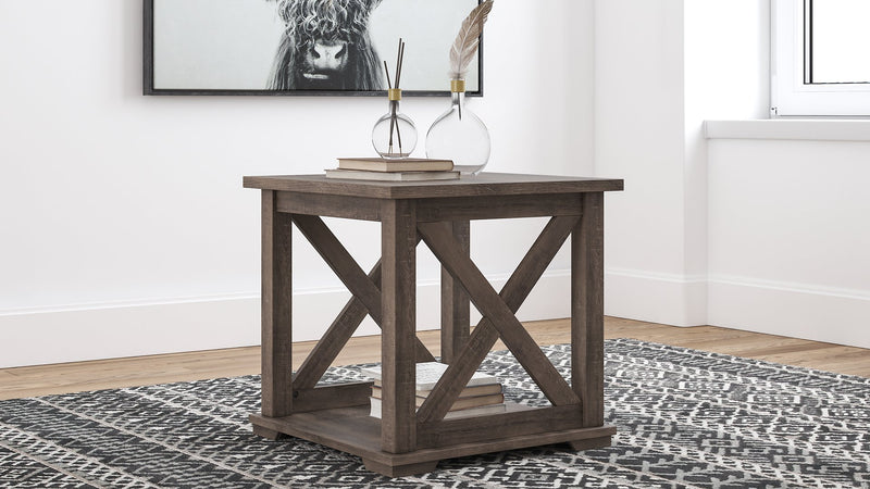 Arlenbry Signature Design by Ashley Square End Table image