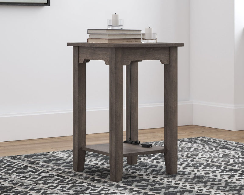 Arlenbry Signature Design by Ashley Chair Side End Table image