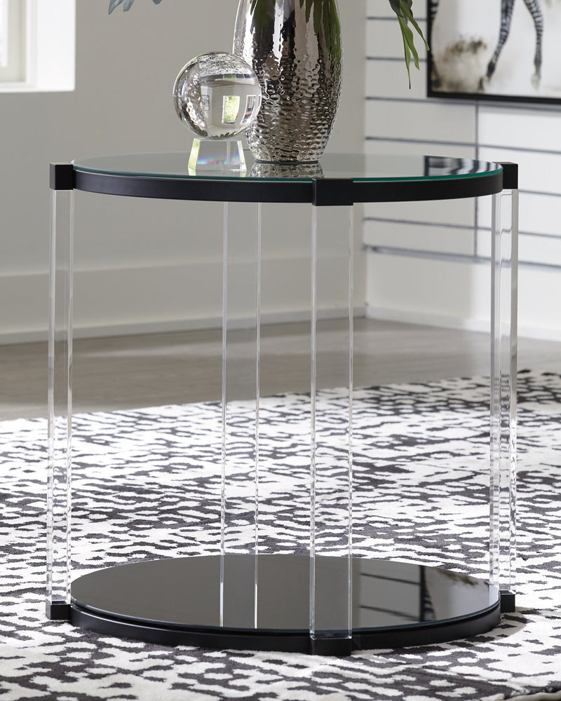 Delsiny Signature Design by Ashley End Table image