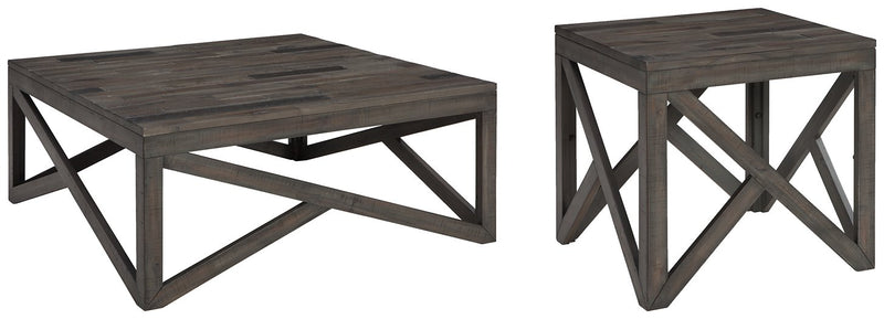 Haroflyn Signature Design 2-Piece Table Set image