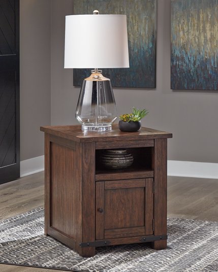 Budmore Signature Design by Ashley End Table image