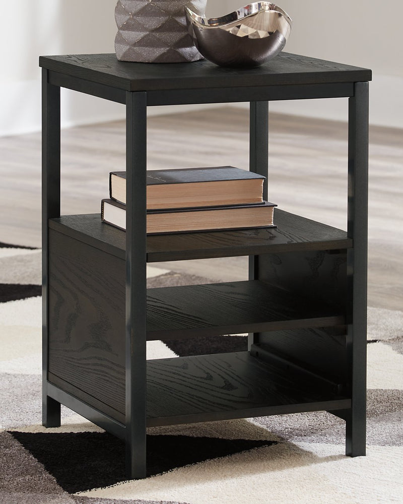 Airdon Signature Design by Ashley End Table Chair Side image