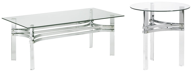Braddoni Signature Design 2-Piece Table Set image