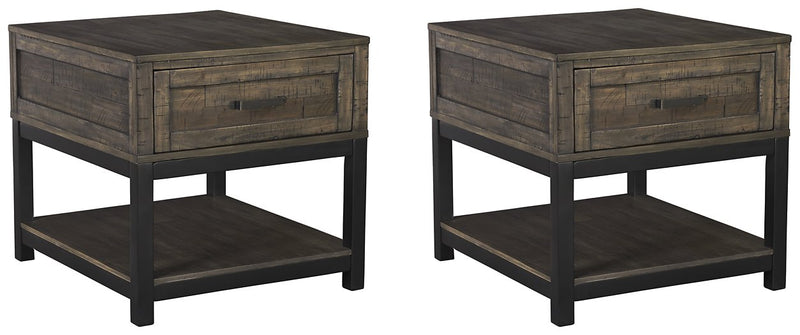 Johurst Signature Design 2-Piece End Table Set image