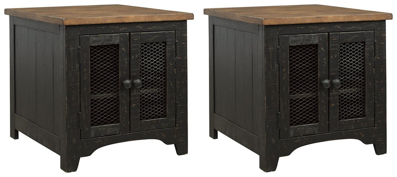 Valebeck Signature Design 2-Piece End Table Set image