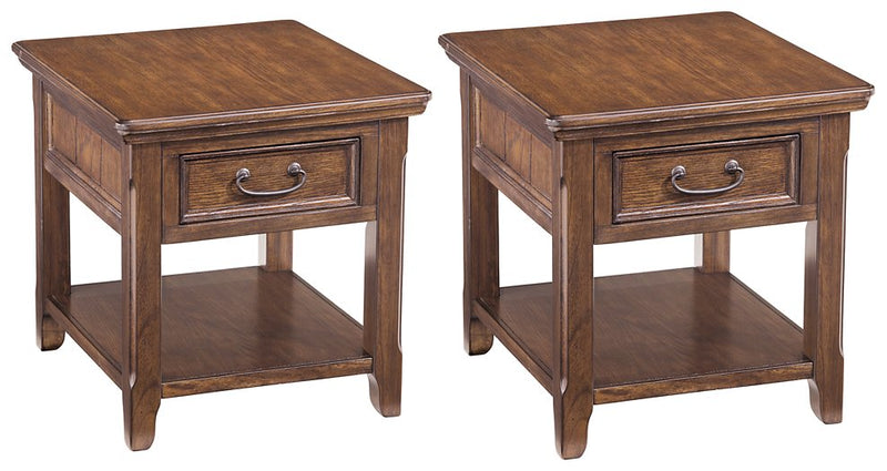 Woodboro Signature Design 2-Piece End Table Set image