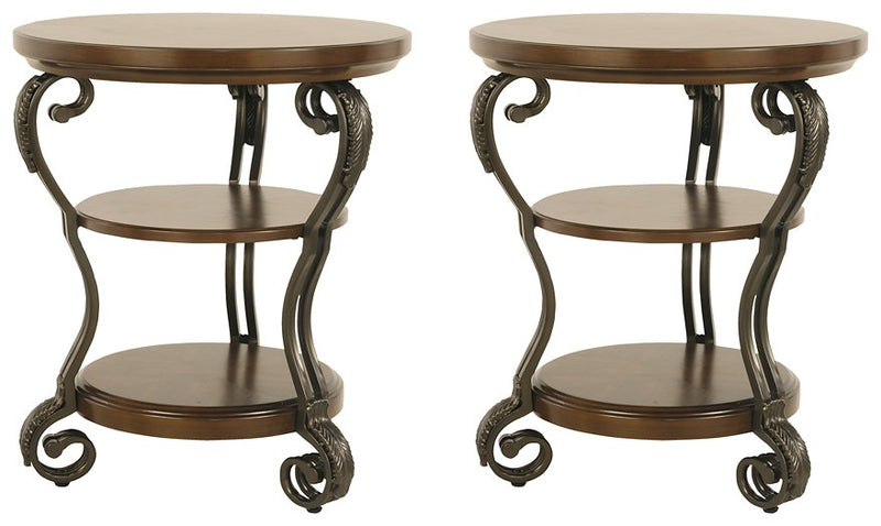 Nestor 2-Piece End Table Set image