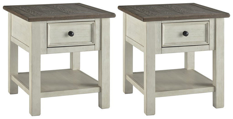 Bolanburg Signature Design 2-Piece End Table Set image