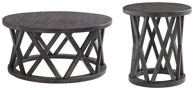 Sharzane Signature Design 2-Piece Table Set image