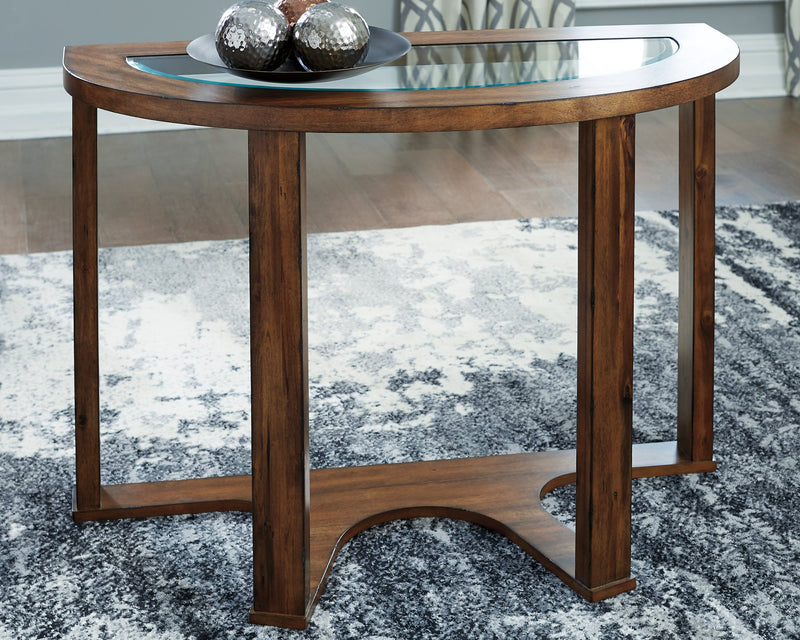 Hannery Signature Design by Ashley Sofa Table image