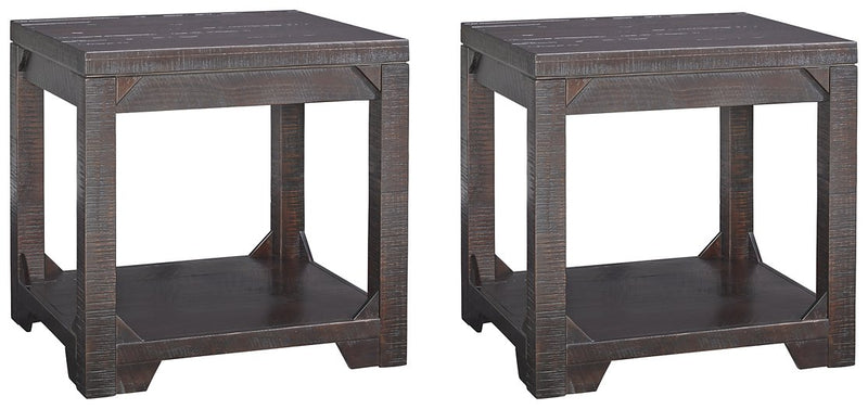 Rogness Signature Design 2-Piece End Table Set image