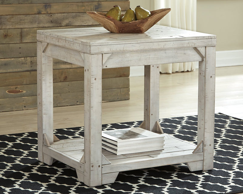 Fregine Signature Design by Ashley End Table image