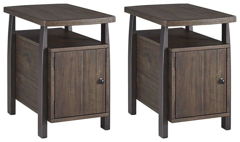 Vailbry 2-Piece End Table Set image