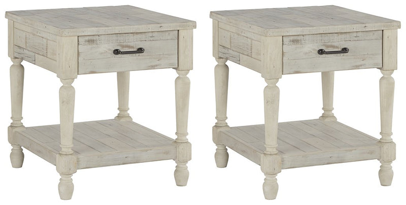 Shawnalore Signature Design 2-Piece End Table Set image